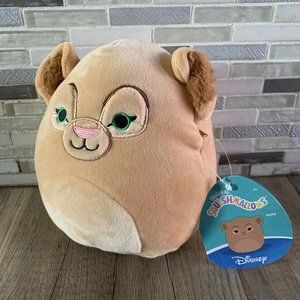 NEW Squishmallows Nala Lion King 7-8" AUTHENTIC Kellytoy Disney Plush gift toy